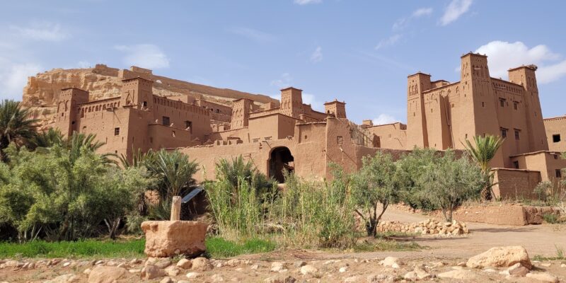 kasbah ait ben haddou