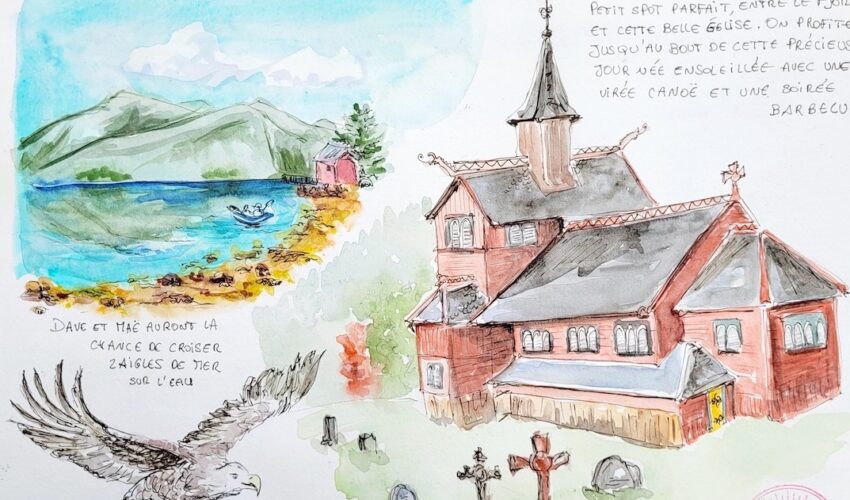 Aure Norvège