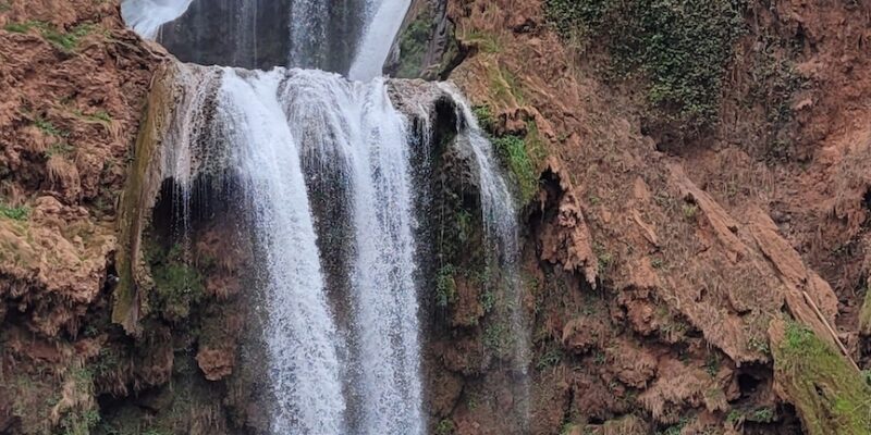 Cascades Ouzoud Maroc