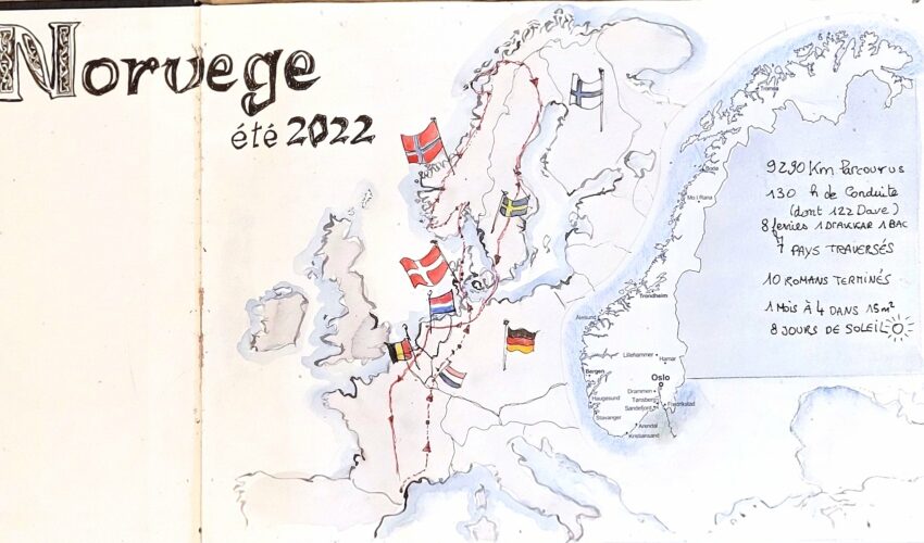 Itinéraire Norvège
