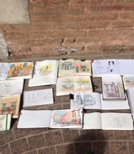 Urban sketching Perpignan