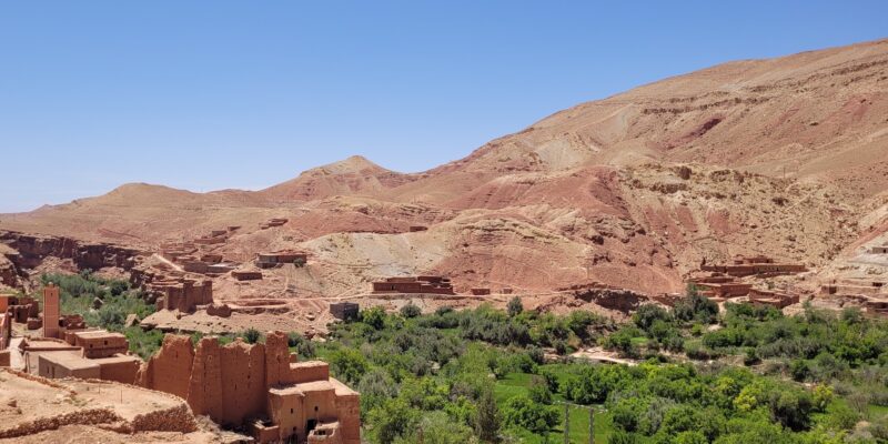 Maroc gorges Dadès