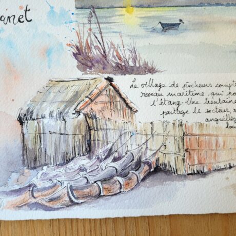 Aquarelle Canet