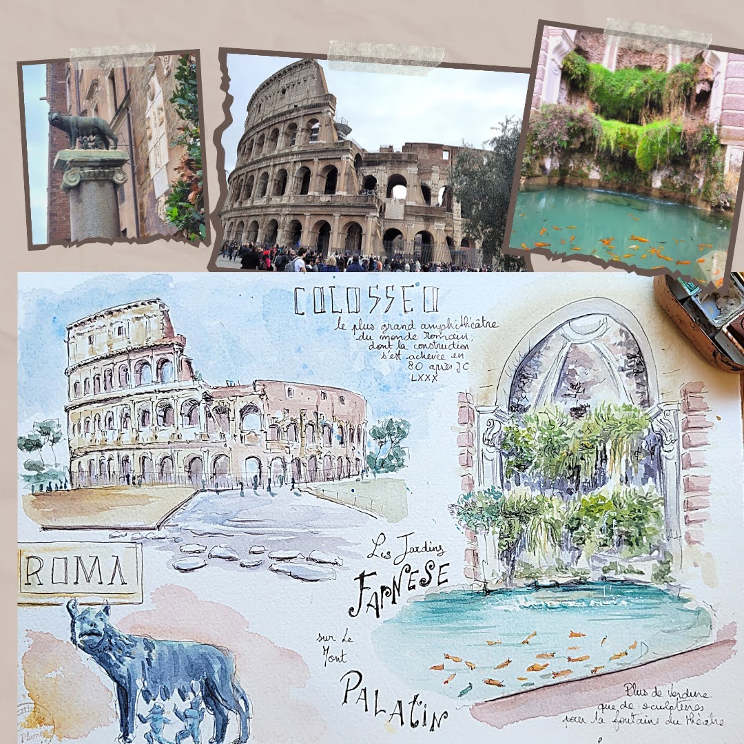 rome facon carnet