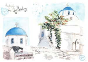 Santorin Cyclades