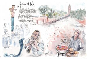 Place Jemaa Marrakech