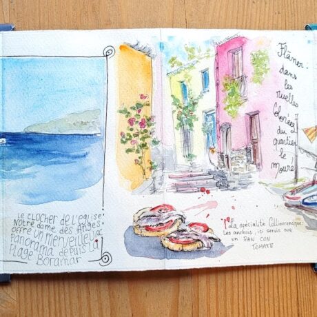carnet collioure