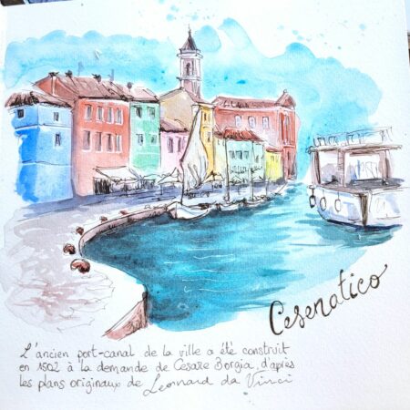 Cesenatico Italie