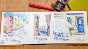 carnet Collioure