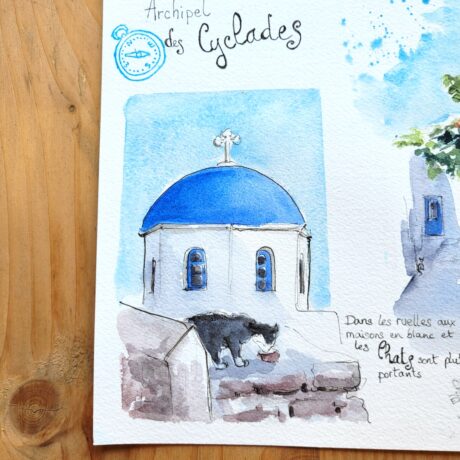 detail aquarelle cyclades.17.04