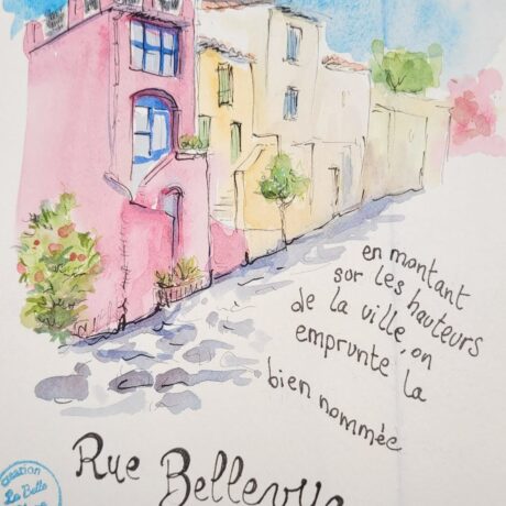 detail carnet Collioure