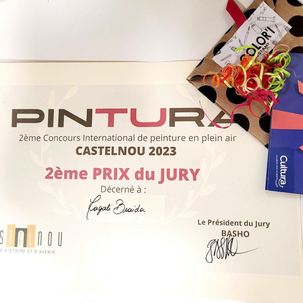 2eme prix pintura