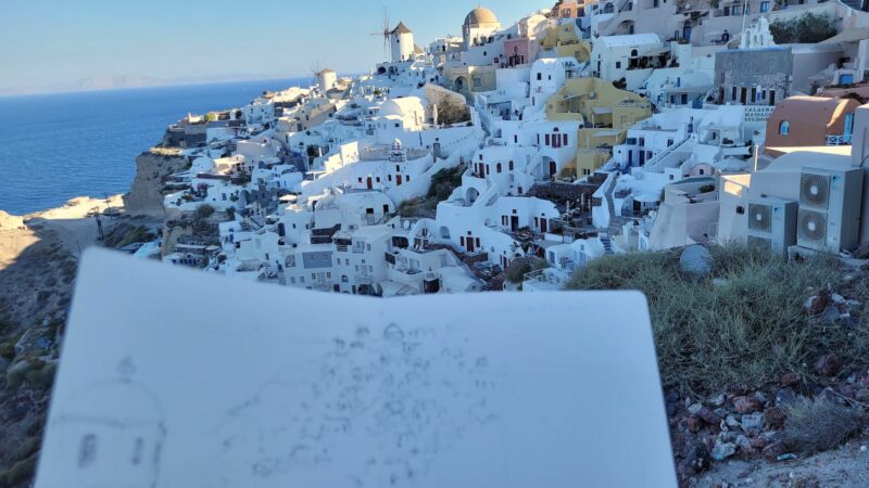 Santorin Oia