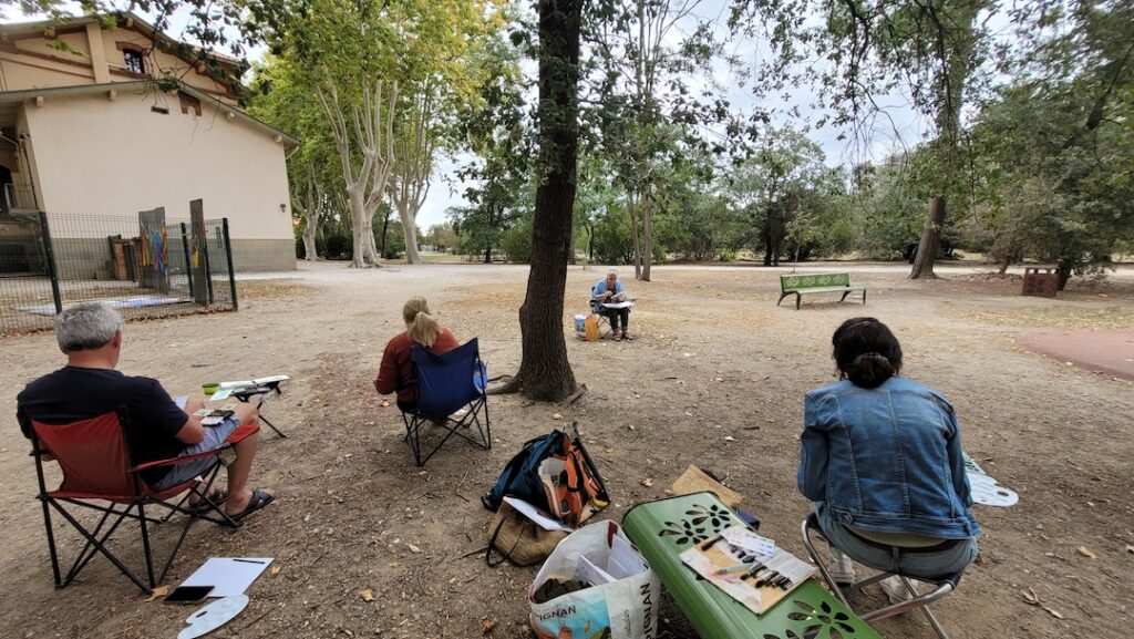 sketching groupe