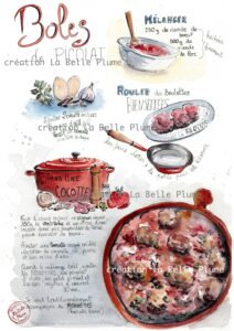 recette illustrée