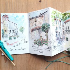 Carnet Voyage Thuir