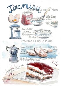Tiramisu Recette