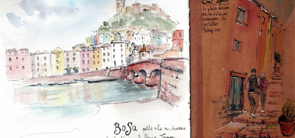aquarelle Bosa