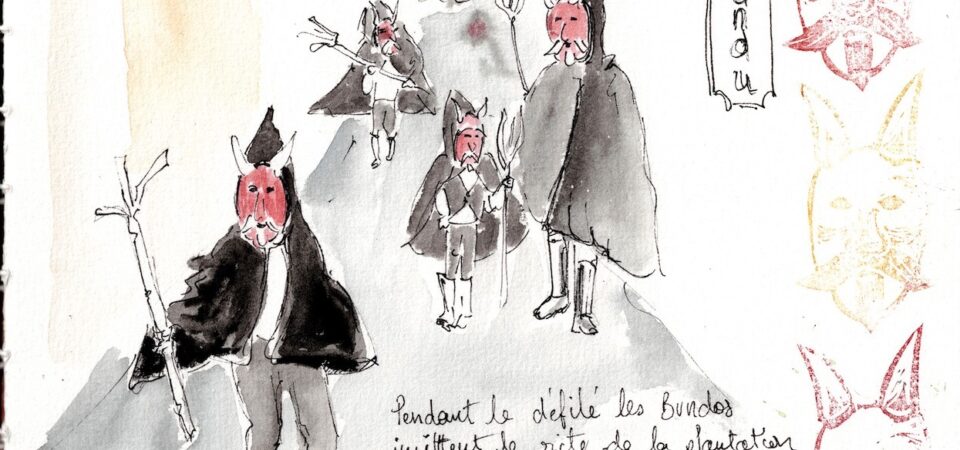 aquarelle Su Bundu
