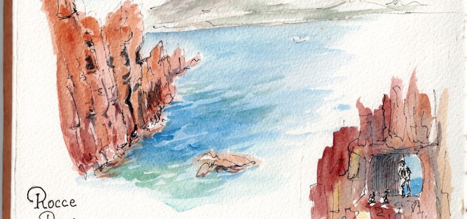 croquis Sardaigne