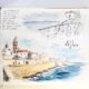 aquarelle Alghero