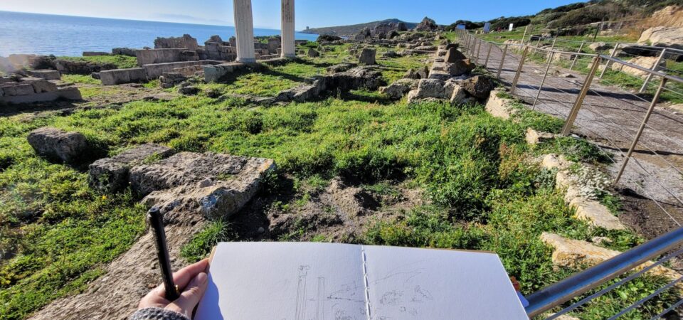 croquis Sardaigne