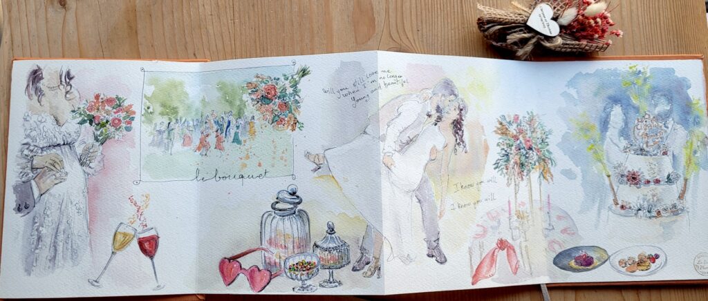 Souvenir mariage