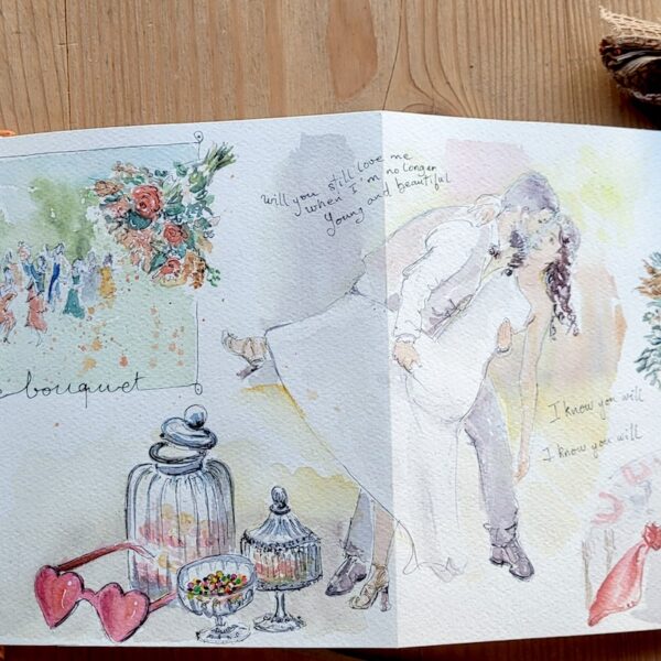 Souvenir mariage