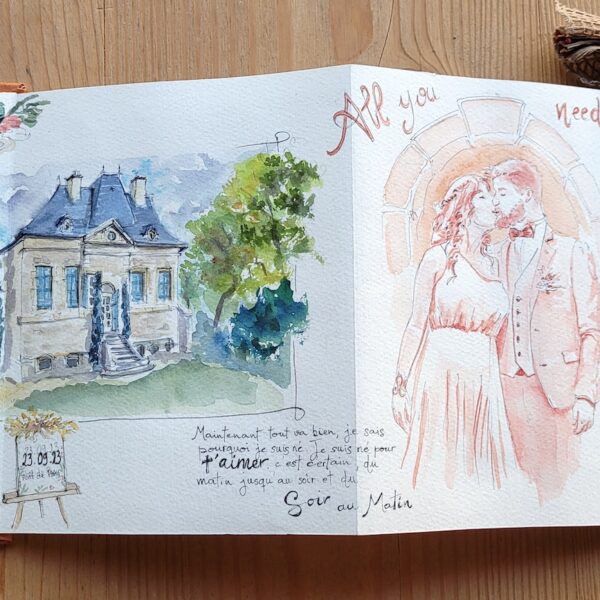 souvenir mariage