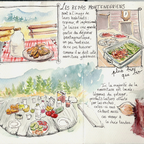 carnet Montenegro 4