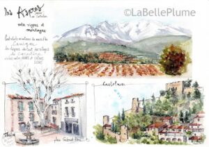 Aspres et Canigou
