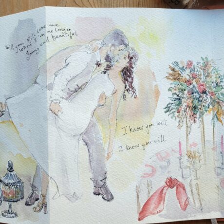 mariage danse