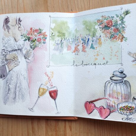 carnet mariage