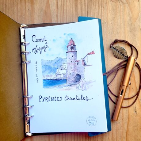 Carnet Voyage Pyrénées orientales