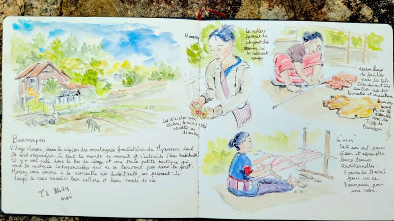 carnet de voyage