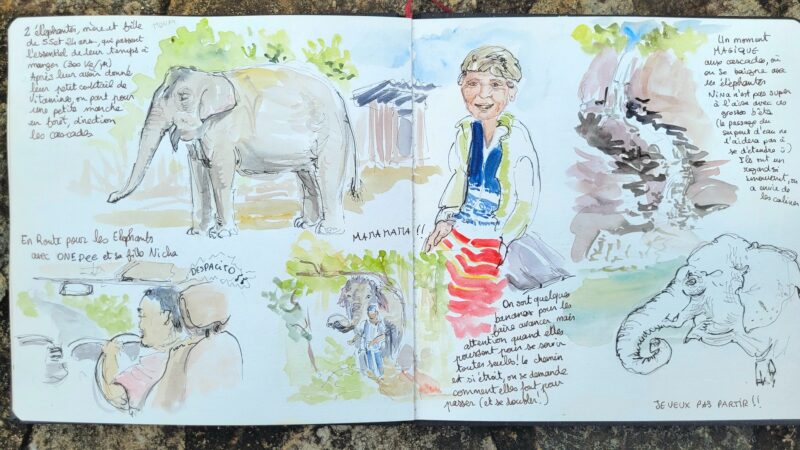carnet de voyage