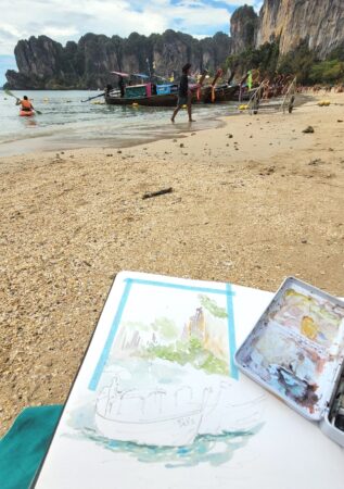 Railay beach