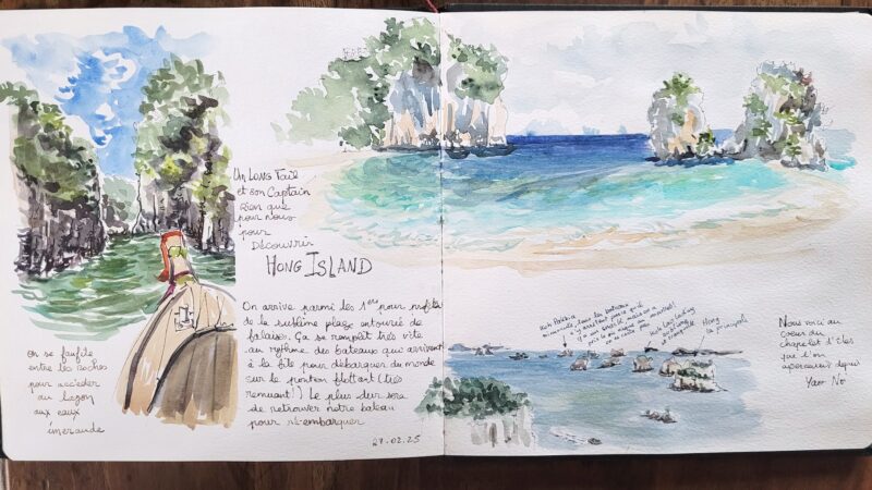 Hong Island-Krabi